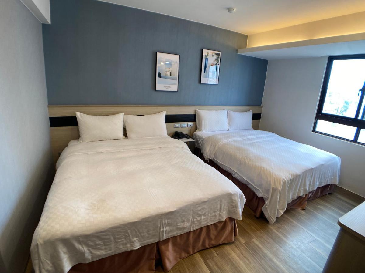 Taichung Saint Hotel Eksteriør billede