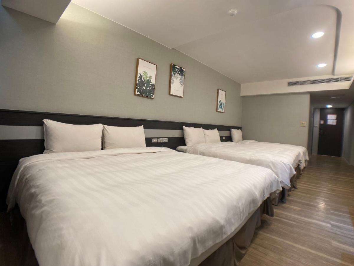 Taichung Saint Hotel Eksteriør billede