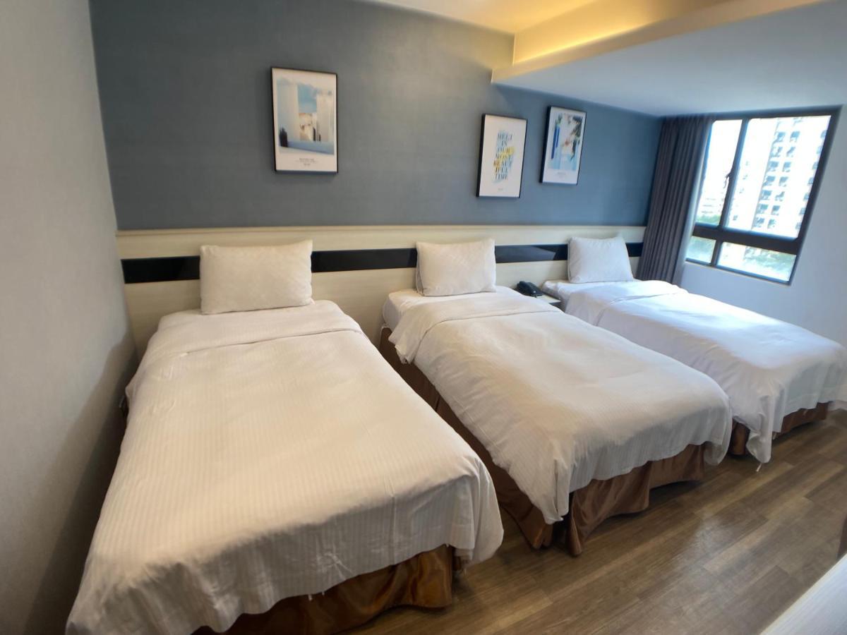 Taichung Saint Hotel Eksteriør billede