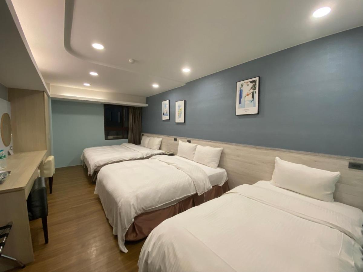 Taichung Saint Hotel Eksteriør billede