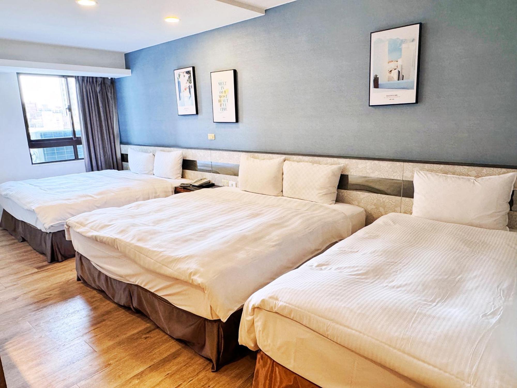 Taichung Saint Hotel Eksteriør billede