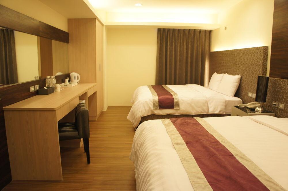 Taichung Saint Hotel Eksteriør billede