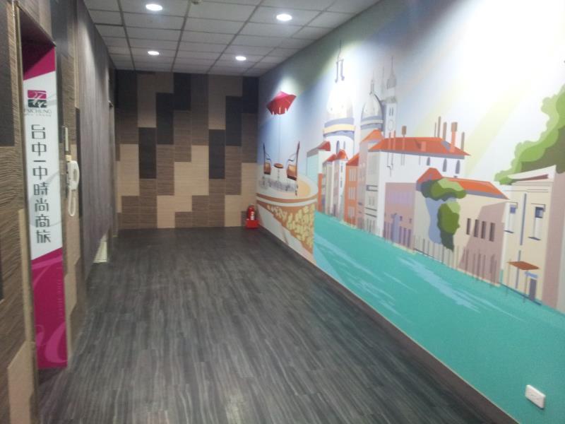 Taichung Saint Hotel Eksteriør billede