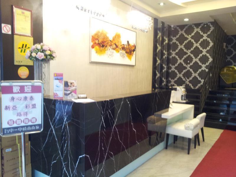 Taichung Saint Hotel Eksteriør billede