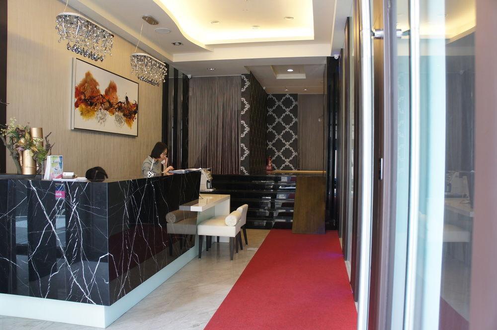 Taichung Saint Hotel Eksteriør billede