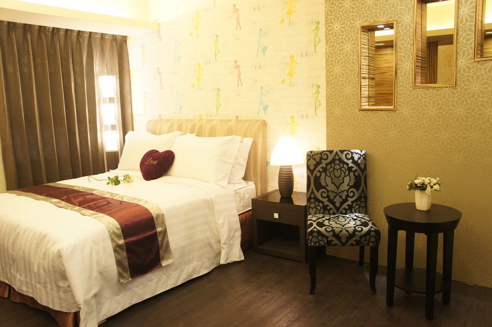 Taichung Saint Hotel Eksteriør billede