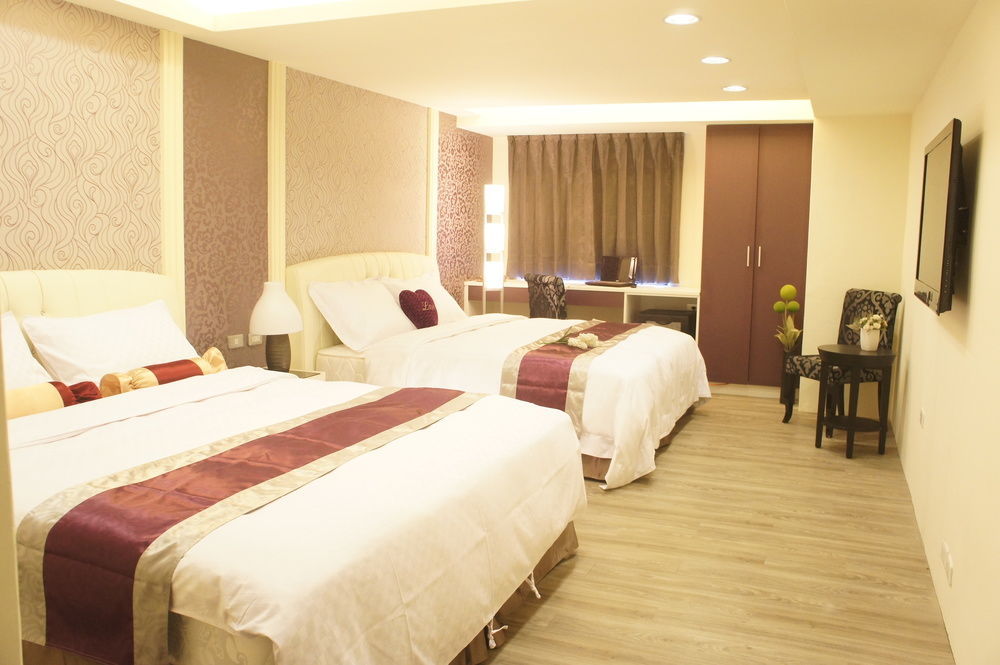 Taichung Saint Hotel Eksteriør billede