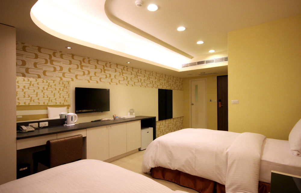 Taichung Saint Hotel Eksteriør billede