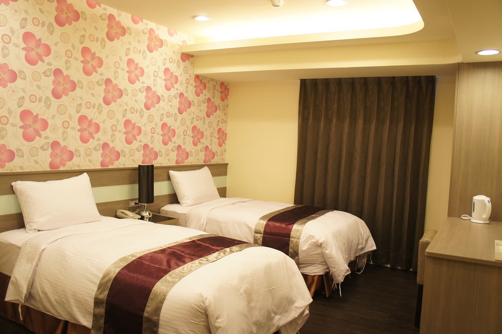 Taichung Saint Hotel Eksteriør billede