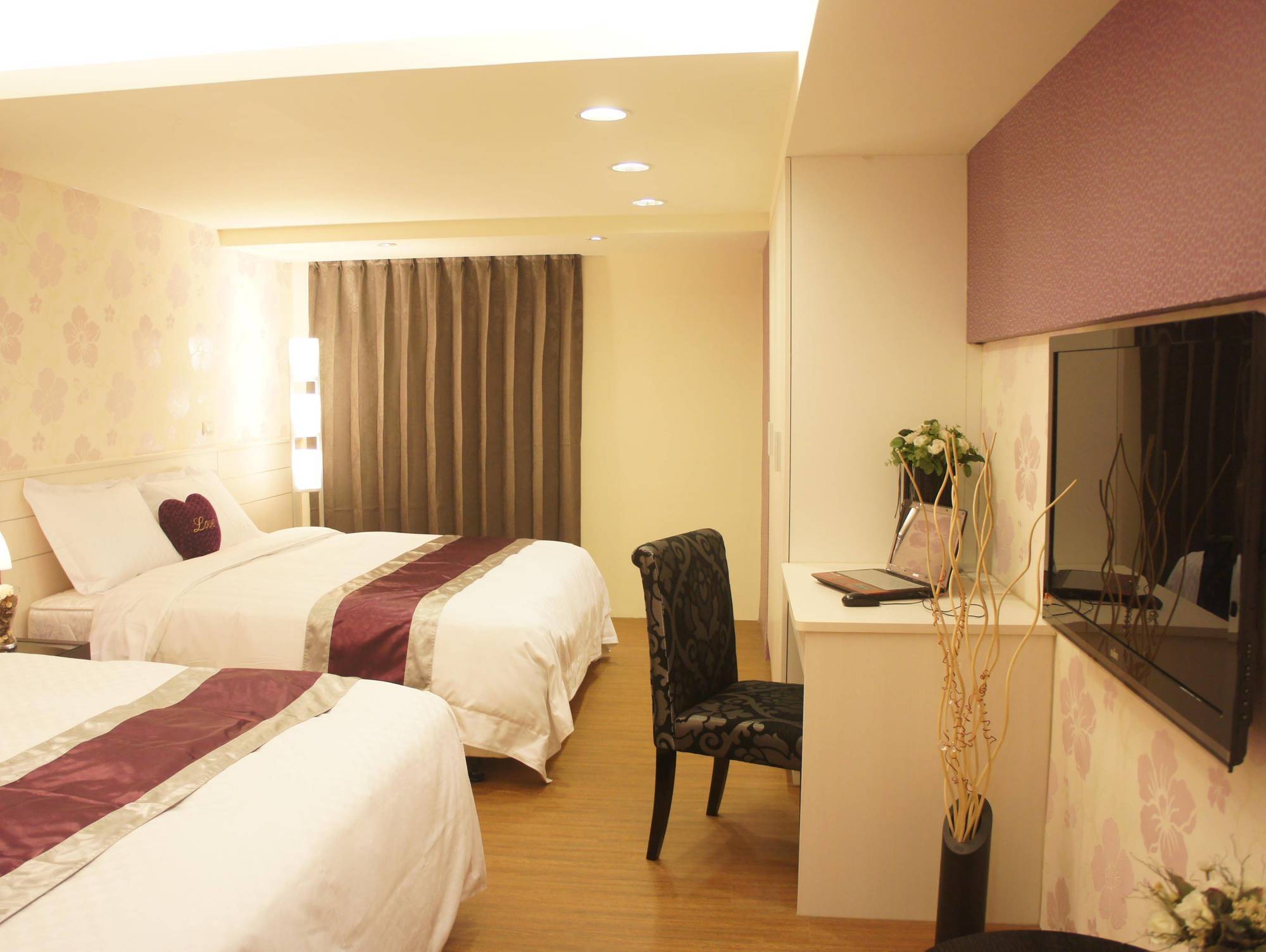 Taichung Saint Hotel Eksteriør billede