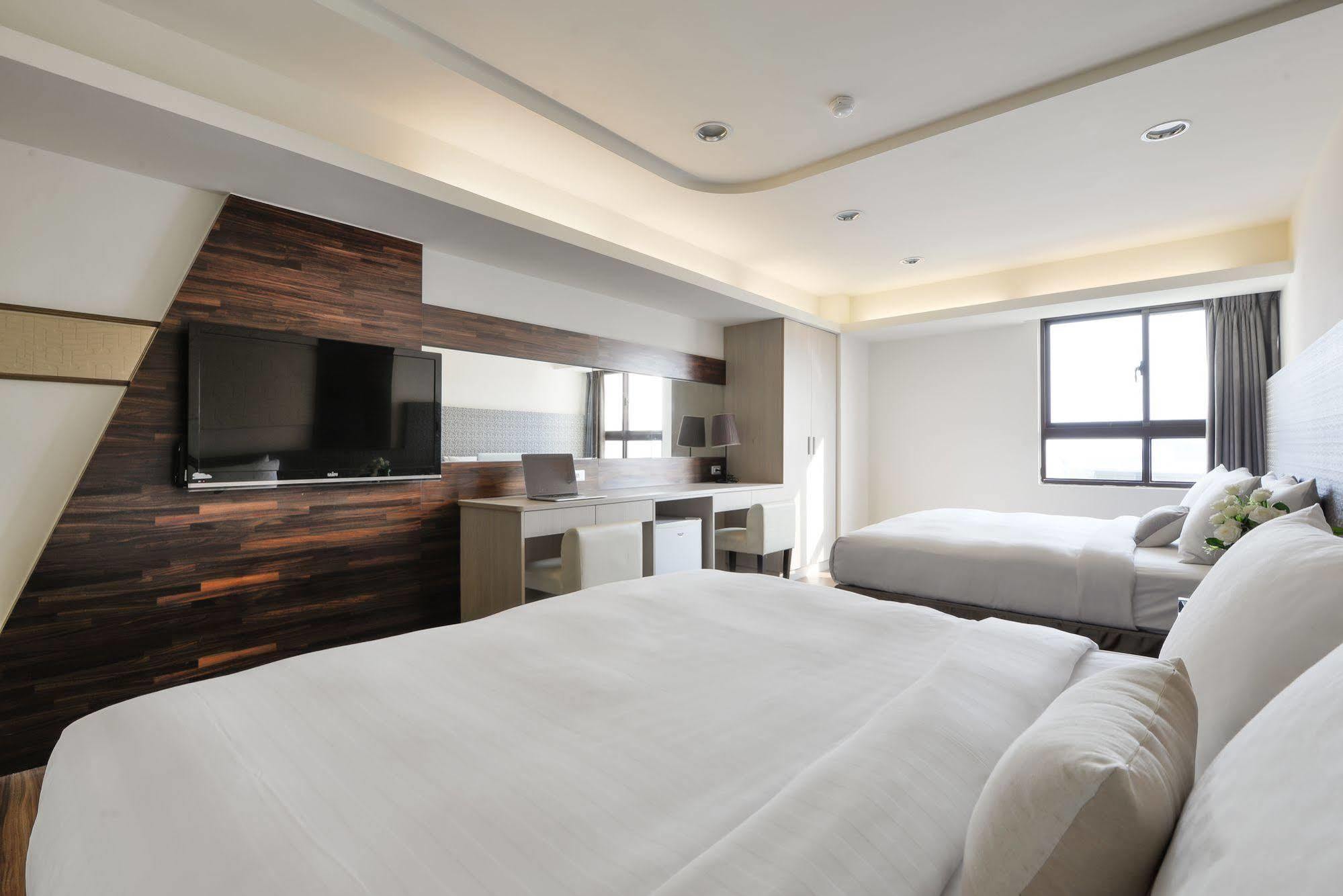 Taichung Saint Hotel Eksteriør billede