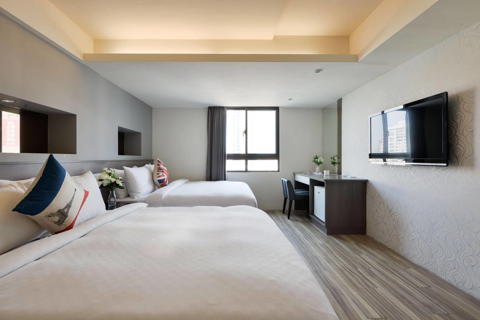 Taichung Saint Hotel Eksteriør billede