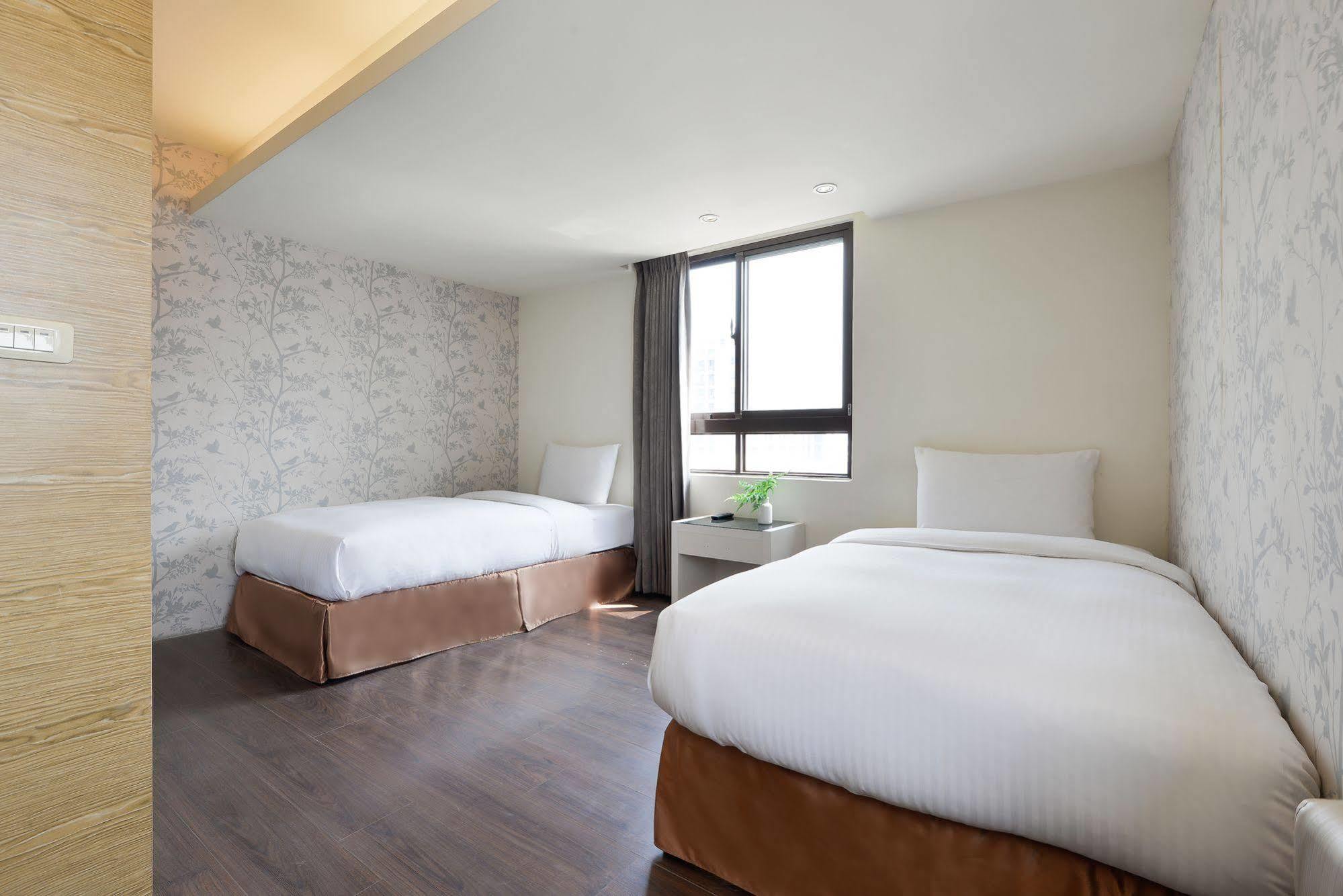 Taichung Saint Hotel Eksteriør billede