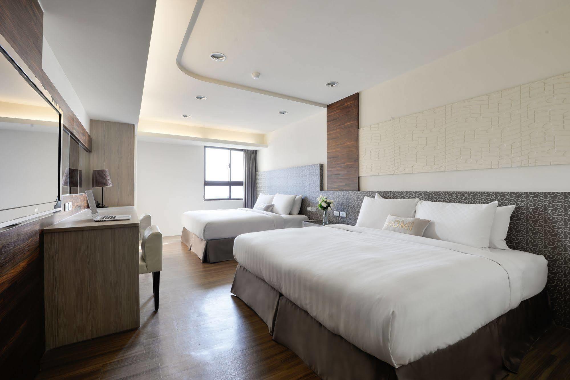 Taichung Saint Hotel Eksteriør billede