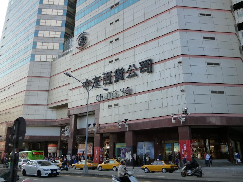 Taichung Saint Hotel Eksteriør billede