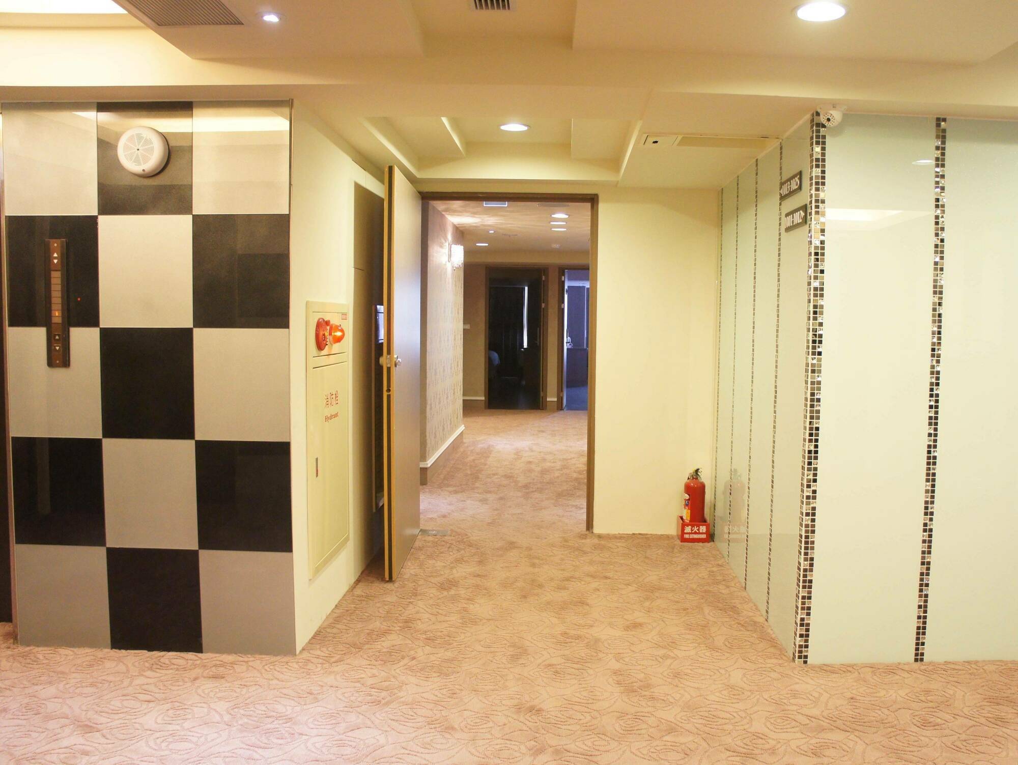 Taichung Saint Hotel Eksteriør billede