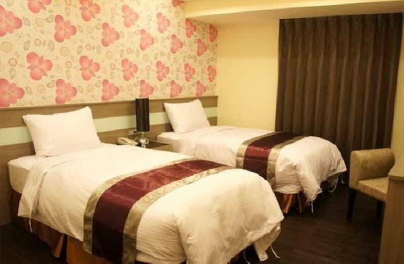 Taichung Saint Hotel Eksteriør billede