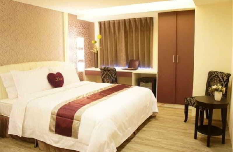 Taichung Saint Hotel Eksteriør billede