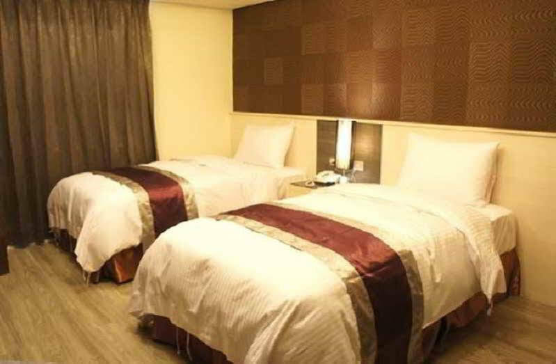 Taichung Saint Hotel Eksteriør billede