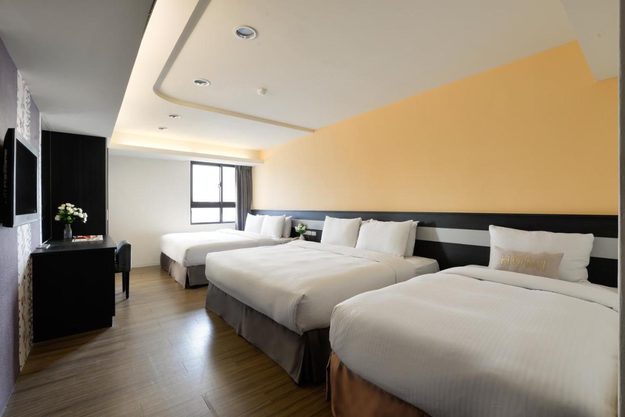 Taichung Saint Hotel Eksteriør billede