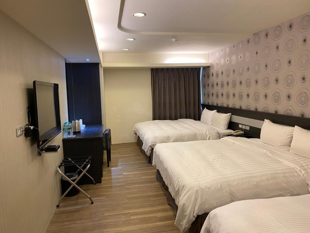 Taichung Saint Hotel Eksteriør billede